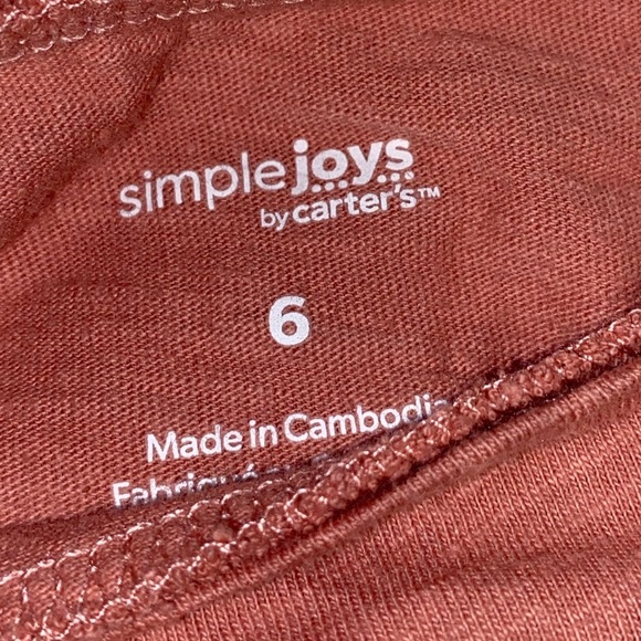 Girls Top Carters - Picture 3 of 3